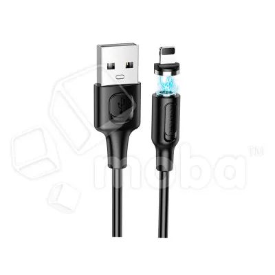 Лот: 17845438. Фото: 1. Кабель USB - Lightning (1 метр... Дата-кабели, переходники