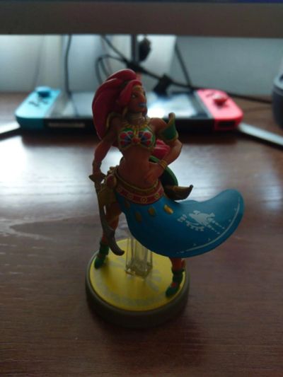 Лот: 11732818. Фото: 1. Amiibo Zelda Урбоса Nintendo Switch... Аксессуары, геймпады