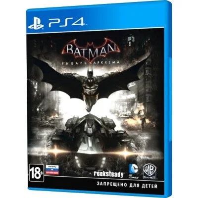 Лот: 10923978. Фото: 1. Диск PS4 Batman: Рыцарь Аркхема... Игры для консолей