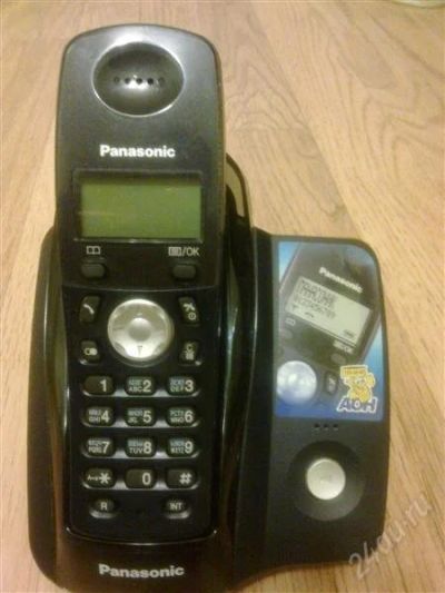 Лот: 2622234. Фото: 1. Продам телефон Panasonic KX-TCD205RU. DECT и радиотелефоны