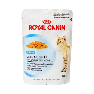 Лот: 10399431. Фото: 1. Корм Royal Canin Ultra Light Для... Корма