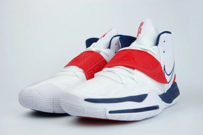 Лот: 16956763. Фото: 1. Кроссовки Nike Kyrie 6 USA (19203... Кеды, кроссовки, слипоны
