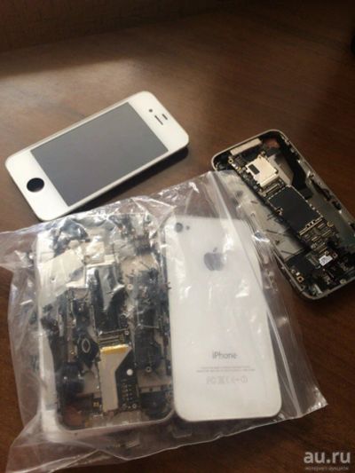 Лот: 8238620. Фото: 1. iphone 4s and iphоne 4 на запчасти. Смартфоны