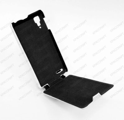 Лот: 6049711. Фото: 1. Чехол Lenovo P780 флип кейс Arstar... Чехлы, бамперы