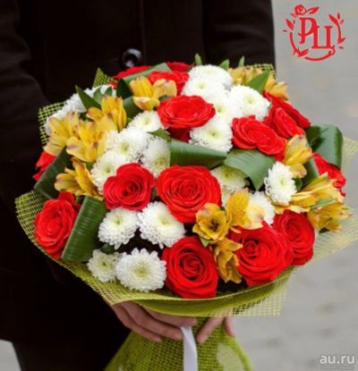 Лот: 13780766. Фото: 1. Лот № 542 Букет Токио - 3200р. Свежие цветы