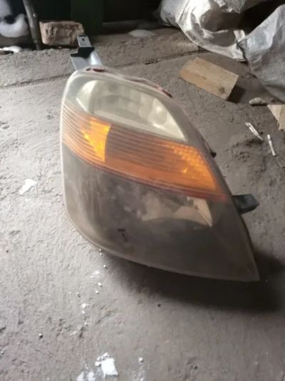 Лот: 5366178. Фото: 1. Фара левая Honda stream RN1 под... Оптика и освещение