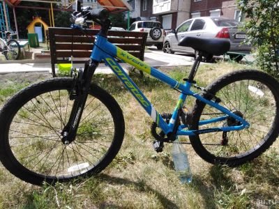 Лот: 13960018. Фото: 1. Corratec X-Vert Teen 24 (2016... Велосипеды