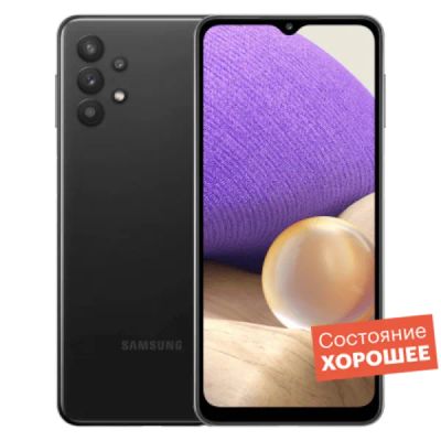 Лот: 22025830. Фото: 1. Смартфон Samsung Galaxy A32 64GB... Смартфоны