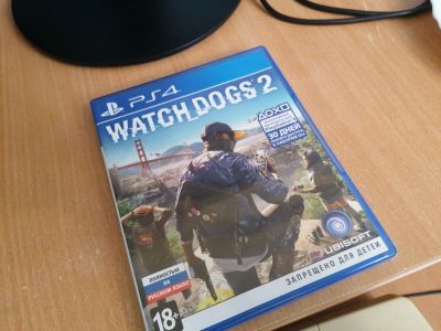 Лот: 16767970. Фото: 1. Watch dogs 2 ps4. Игры для консолей