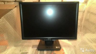 Лот: 12119821. Фото: 1. Монитор 20" Acer AL2016W (VGA... ЖК-мониторы