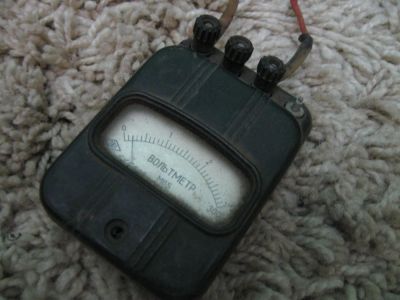 Лот: 4859293. Фото: 1. вольтметр ССсР. Головки измерительные, индикаторы