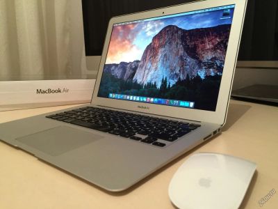 Лот: 5202772. Фото: 1. Apple MacBook Air 13 , Core-i5... Ноутбуки
