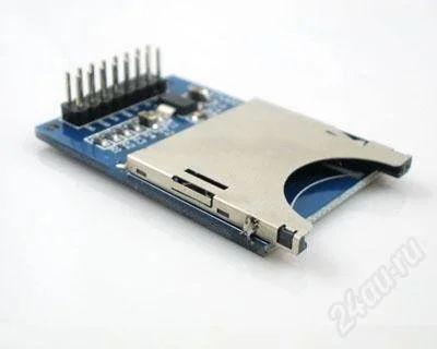 Лот: 1622034. Фото: 1. Arduino SD card модуль. Микроконтроллеры