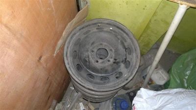 Лот: 2110566. Фото: 1. штампованые диски на Ford c-max. Диски