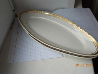 Лот: 3111093. Фото: 1. 2 селёдочницы. Тарелки, блюда, салатники