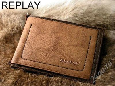 Лот: 314632. Фото: 1. ..[Brand].. Портмоне мужское Replay... Бумажники, кошельки, портмоне