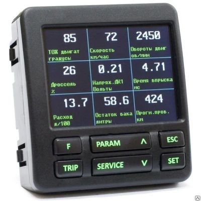 Лот: 15892954. Фото: 1. Бортовой компьютер Multitronics... Электроприборы для автомобиля