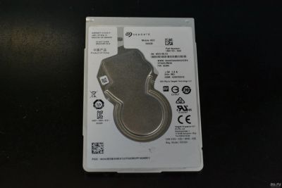 Лот: 15924678. Фото: 1. Slim жесткий жёсткий диск в ноутбук... Жёсткие диски (HDD)