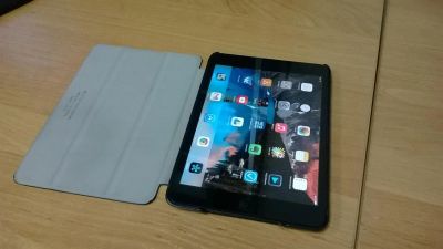 Лот: 3768898. Фото: 1. Apple Ipad mini 16Gb + кожаный... Планшеты