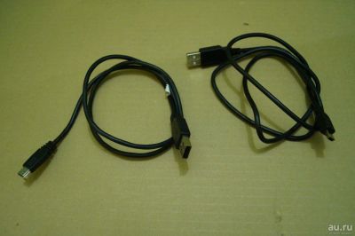 Лот: 8888689. Фото: 1. 2 кабеля USB - MiniUSB одним лотом. Кабели