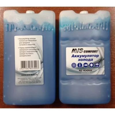 Лот: 9058240. Фото: 1. Аккумулятор холода AVS IG-450ml... Другое (авто, мото, водный транспорт)