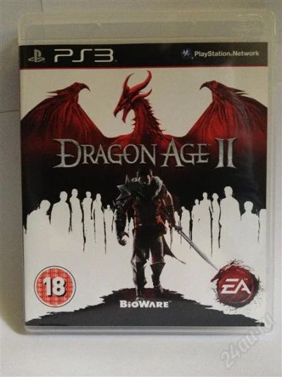 Лот: 2515783. Фото: 1. Dragon Age II (PS3) для playstation... Игры для консолей