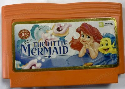 Лот: 13344069. Фото: 1. ARIEL MERMAID картридж 8-bit... Игры для консолей