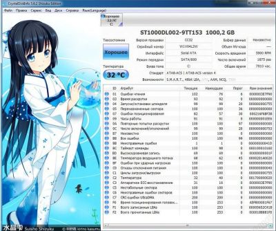 Лот: 3281174. Фото: 1. Жесткий диск 1Тб Seagate ST1000DL002. Жёсткие диски (HDD)
