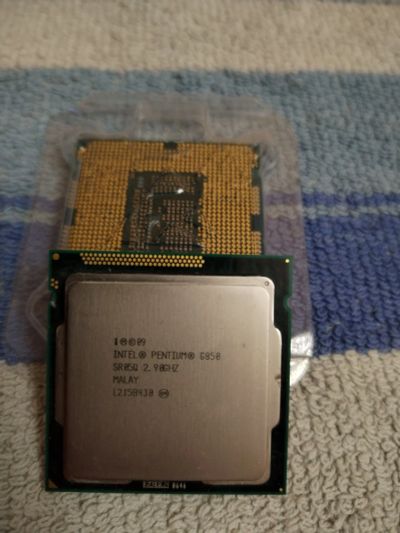 Лот: 25717228. Фото: 1. Процессор Intel Pentium G850... Процессоры