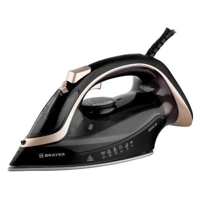 Лот: 25589811. Фото: 1. Утюг Brayer BR4017. Утюги, парогенераторы, отпариватели