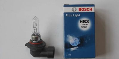 Лот: 14289723. Фото: 1. Галогеновые лампы Bosch HB3(9005... Детали тюнинга