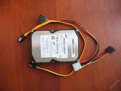 Лот: 85828. Фото: 1. SATA HDD Samsung 250Gb. Жёсткие диски (HDD)