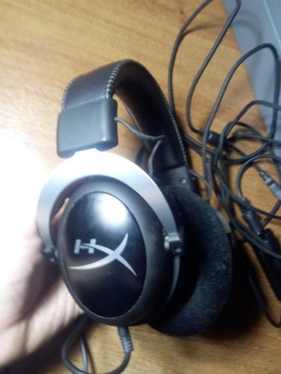 Лот: 10526830. Фото: 1. Наушники HyperX Cloud II 7.1. Акустические системы