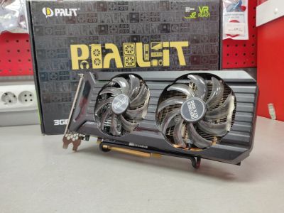 Лот: 17531460. Фото: 1. Видеокарта Palit GTX 1060 dual... Видеокарты