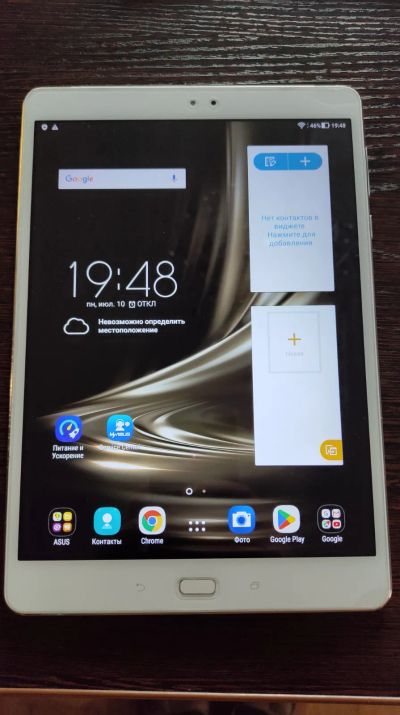 Лот: 20581867. Фото: 1. Планшет Asus zenpad 4/64гб. 3s10... Планшеты