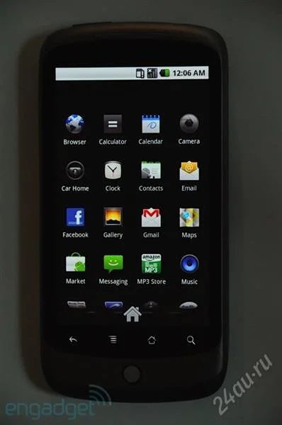 Лот: 1262907. Фото: 1. HTC NEXUS ONE (amoled ). Смартфоны