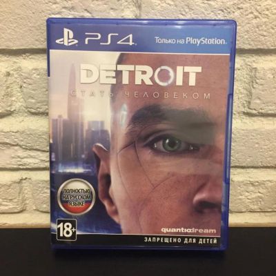 Лот: 13141252. Фото: 1. Detroit стать человеком Become... Игры для консолей