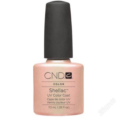 Лот: 1753273. Фото: 1. CND Shellac ICED CORAL 0.25oz... Другое (маникюр и педикюр)