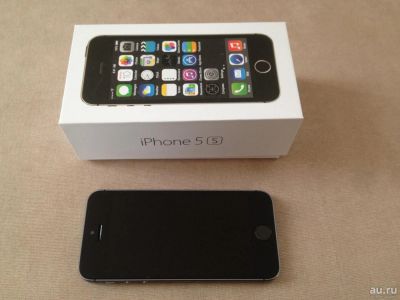 Лот: 7546422. Фото: 1. iPhone 5s 32gb Как новый! + iPhone... Смартфоны