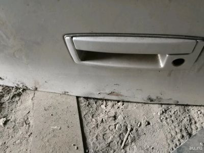 Лот: 13777576. Фото: 1. Дверь задняя на мицубиси аиртрек. Кузов