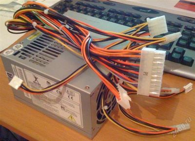 Лот: 1901342. Фото: 1. Новый блок питания Power Man 300W. Корпуса, блоки питания