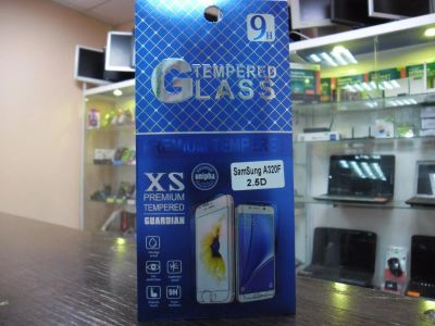 Лот: 9916272. Фото: 1. Защитное стекло Samsung A320F... Защитные стёкла, защитные плёнки