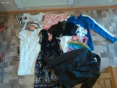 Лот: 9162162. Фото: 1. женская одежда пакет. Футболки, топы и майки