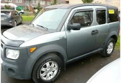 Лот: 13241463. Фото: 1. Honda Element 2003-2011 Ветровики... Детали тюнинга