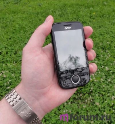 Лот: 2483194. Фото: 1. ACER E110 Компект. Смартфоны