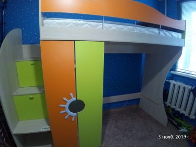Лот: 14941292. Фото: 1. Кровать чердак. Детские кровати и кроватки