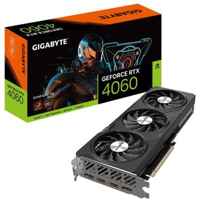 Лот: 21137672. Фото: 1. Видеокарта 8GB Gigabyte Nvidia... Видеокарты