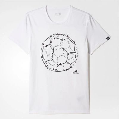 Лот: 10229724. Фото: 1. Футболка Adidas Football Tactic. Форма