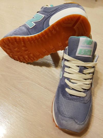 Лот: 9639229. Фото: 1. New balance 574. Кеды, кроссовки, слипоны