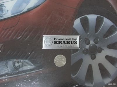 Лот: 5598756. Фото: 1. Шильдик Brabus для автомобилей... Детали тюнинга